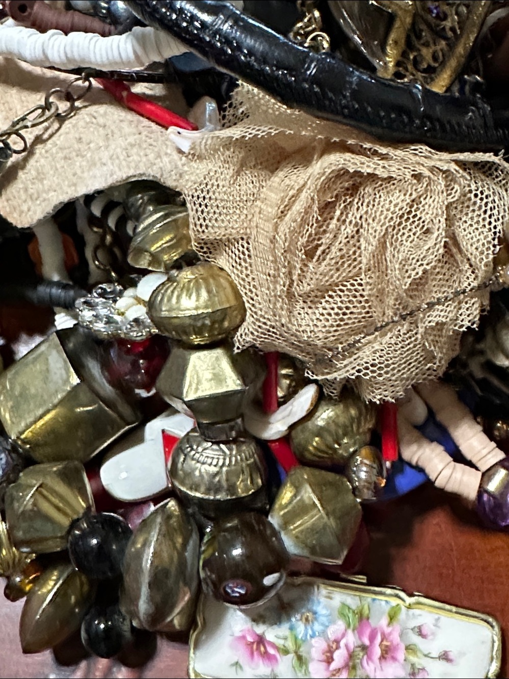 4.6 Pound Craft, Repair, Junk Jewelry Box - Picture 5 of 13